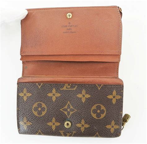 authentic vintage louis vuitton wallet|louis vuitton wallet authenticity check.